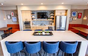 Columbia Heights apartment for rent - Grand Central Flats_Community Kitchen