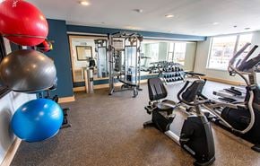 Columbia Heights apartment for rent - Grand Central Flats_Fitness Center