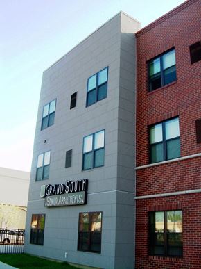 St. Louis apartment for rent - Dominium_Grand South Senior_Exterior