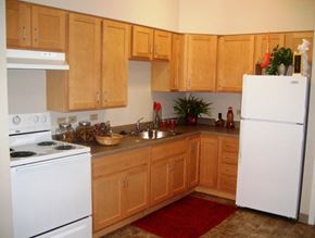 St. Louis apartment for rent - Dominium_Grand South Senior_Kitchen