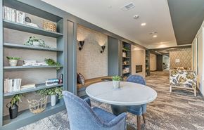 Lawrenceville apartment for rent - Dominium-Grayson Ridge-Library