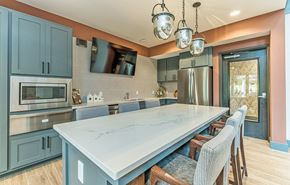 Lawrenceville apartment for rent - Dominium-Grayson Ridge-Community Kitchen