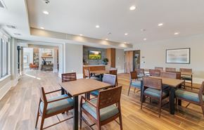 Roseville apartment for rent - Cards and Crafts Room at Harbor at Twin Lakes 55+ Apartments, Roseville, 55113