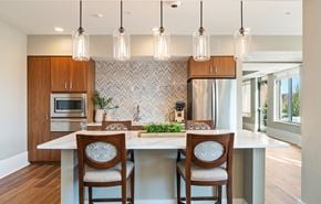 Roseville apartment for rent - Catering Kitchen at Harbor at Twin Lakes 55+ Apartments, Minnesota