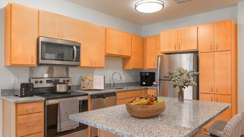 Stainless steel appliances