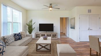 Living area interior