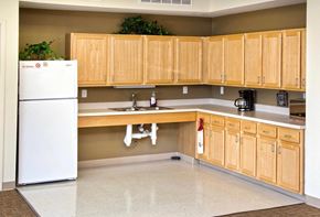 Mt. Vernon apartment for rent - Heritage Landing_Community Kitchen