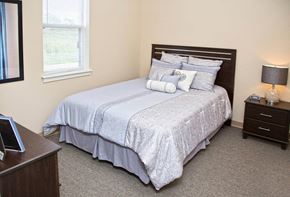 Mt. Vernon apartment for rent - Heritage Landing_Model Apartment Bedroom