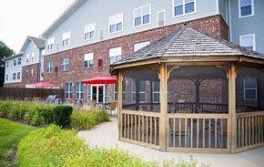 Mt. Vernon apartment for rent - Heritage Landing_Gazebo