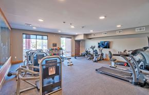 Westminster apartment for rent - Gym at Heritage at Church Ranch 55+ Apartments, Westminster , Colorado