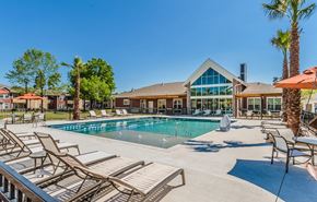 Houston apartment for rent - Pool at Lakecrest Village, Texas 