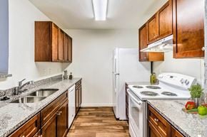 Houston apartment for rent - Spacious Kitchen at Lakecrest Village, Houston