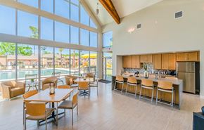 Houston apartment for rent - Community Room at Lakecrest Village, Houston, TX 