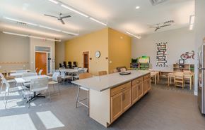 Houston apartment for rent - Activity Room at Lakecrest Village, Texas