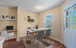 Little Elm apartment for rent - Dominium-Lakeside-Manor-Staged Vacant - Dining Room 1.jpg