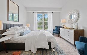 St. Anthony apartment for rent - Master Bedroom at The Landings at Silver Lake Village, Minnesota