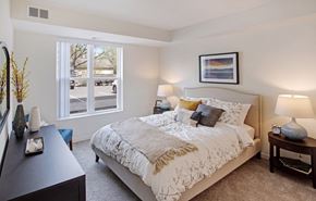 Lexington apartment for rent - Bedroom Interior at Landings of Lexington, Minnesota, 55014