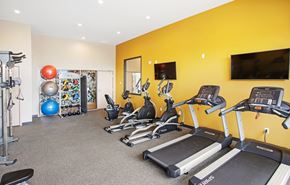 Lexington apartment for rent - Fitness Center at Landings of Lexington, Lexington, MN 55014