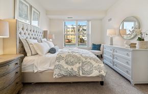 West St. Paul apartment for rent - Model Bedroom at Signal Hills 55+ Apartments, West St. Paul, MN