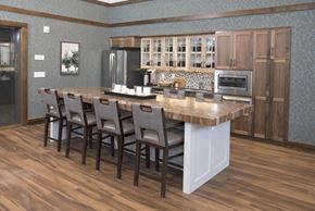 Cottage Grove apartment for rent - Community Kitchen at The Legends of Cottage Grove 55+ Apartments, Minnesota, 55016