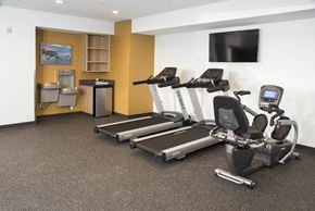 Cottage Grove apartment for rent - Fitness Center at The Legends of Cottage Grove 55+ Apartments, Cottage Grove Minnesota