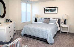 Woodbury apartment for rent - Master Bedroom at The Legends of Woodbury 55+ Apartments, Woodbury