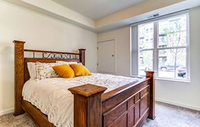 St. Paul apartment for rent - Classic Bedroom at The Legends at Berry 62+ Apartments, St. Paul