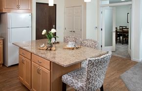 Columbia Heights apartment for rent - Classic Dining Area at The Legends of Columbia Heights 55+ Living, Columbia Heights, MN
