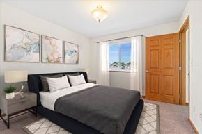 Medina townhouse for rent - Medina Townhomes_Model Bedroom