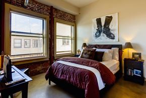 St. Louis apartment for rent - Bedroom