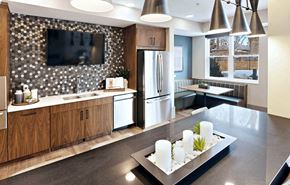St. Paul apartment for rent - Community Kitchen at Millberry Apartments, St. Paul, 55114