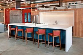 Minneapolis apartment for rent - Millworks_Community Kitchen