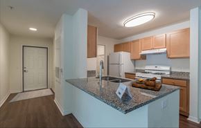 Lawrenceville apartment for rent - Oaks at New Hope_Model Kitchen