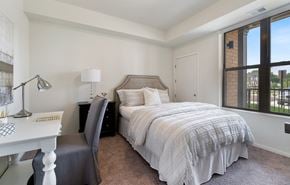 New Brighton apartment for rent - Gorgeous Bedroom at Oaks Landing 55+ Apartments, New Brighton, MN
