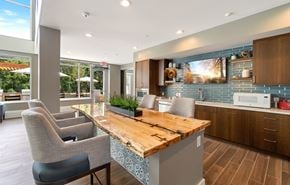 New Brighton apartment for rent - Community Kitchen at Oaks Landing 55+ Apartments, New Brighton, 55112