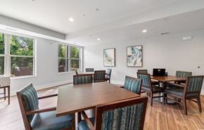 New Brighton apartment for rent - Cards and Crafts Room at Oaks Landing 55+ Apartments, New Brighton
