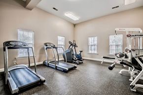 Jonesboro apartment for rent - Park At Mt Zion_Fitness Center at Park at Mt. Zion Apartments, Jonesboro Georgia
