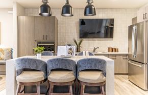 Dacula apartment for rent - Dominium-Preserve at Peachtree Shoals-Community Kitchen