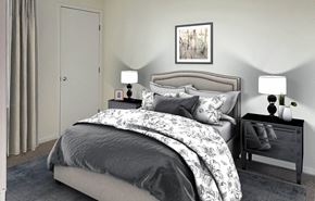 Minnetonka apartment for rent - Bedroom at Preserve at Shady Oak Apartments, Minnetonka , MN 55343