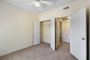 Houston apartment for rent - Quail Chase_Model Bedroom