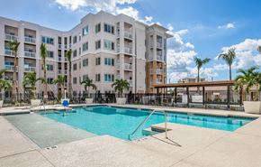 Palmetto apartment for rent - Dominium-Reef at Riviera-Pool