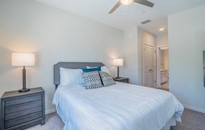 Palmetto apartment for rent - Dominium-Reef at Riviera-Model Bedroom
