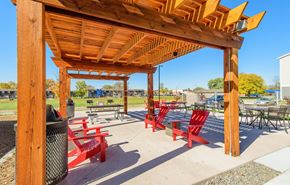 Council Bluffs apartment for rent - River East_Outdoor Patio at RiverEast, Council Bluffs, IA