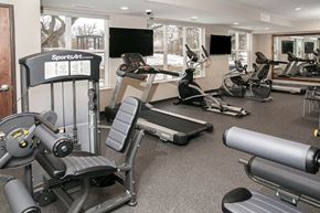 Coon Rapids apartment for rent - River North_Model Fitness Center
