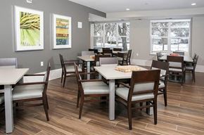 Coon Rapids apartment for rent - River North_Model Game Room