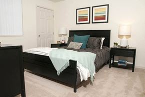 Coon Rapids apartment for rent - River North_Model Bedroom