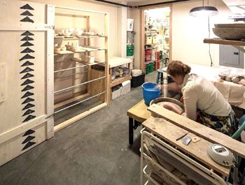 Potter/clay studio