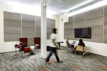 Sound and music studio