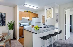 Punta Gorda apartment for rent - Seven Palms_Staged Kitchen