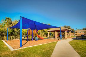 Houston apartment for rent - Silver Glen_Outdoor Playground